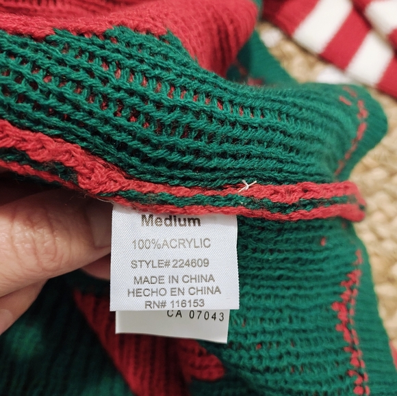 BNWT Xmas Festive Elf Costume - Picture 8 of 8